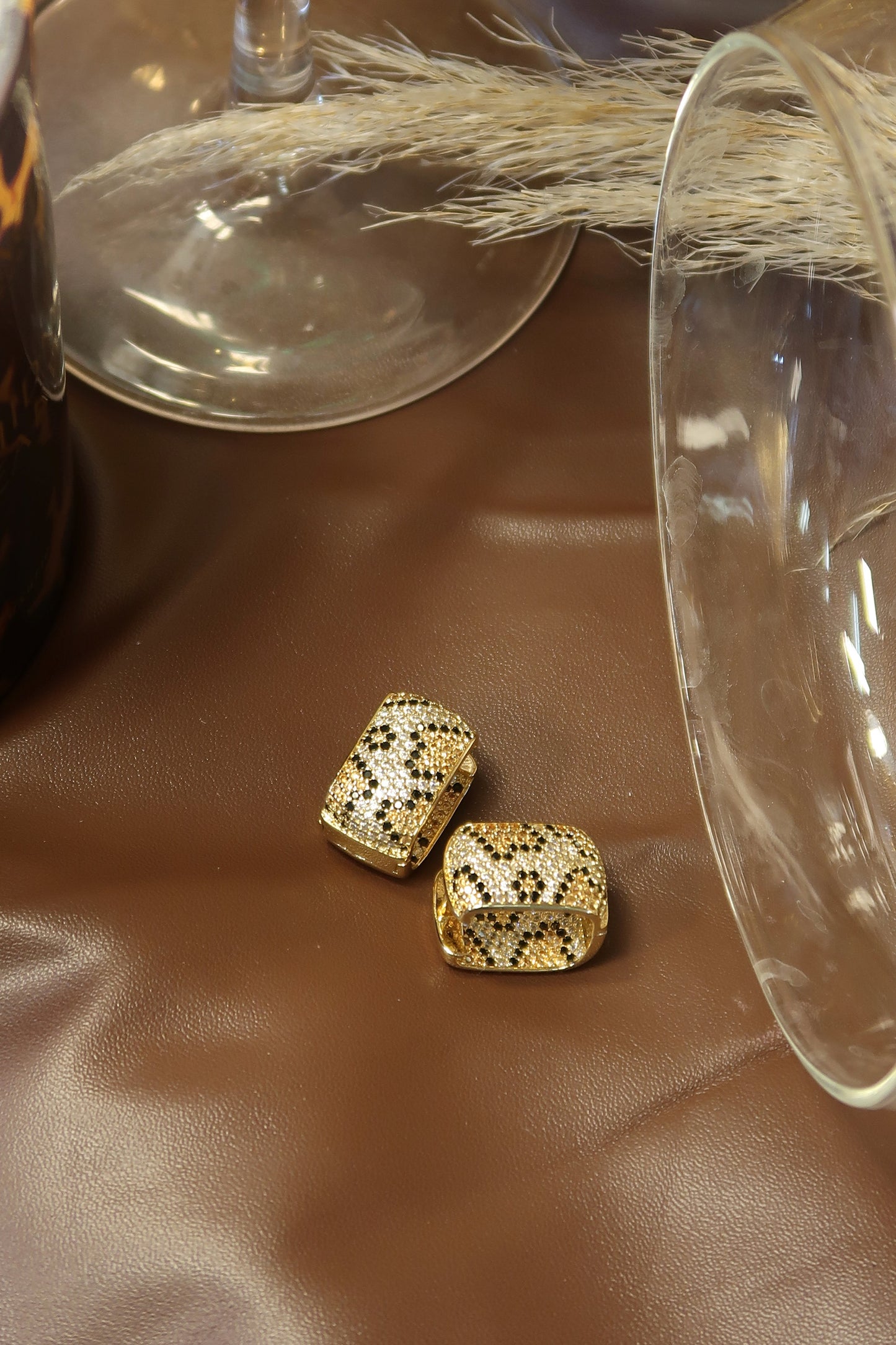 Femme Fatale Muse 316L Stainless Steel Earrings