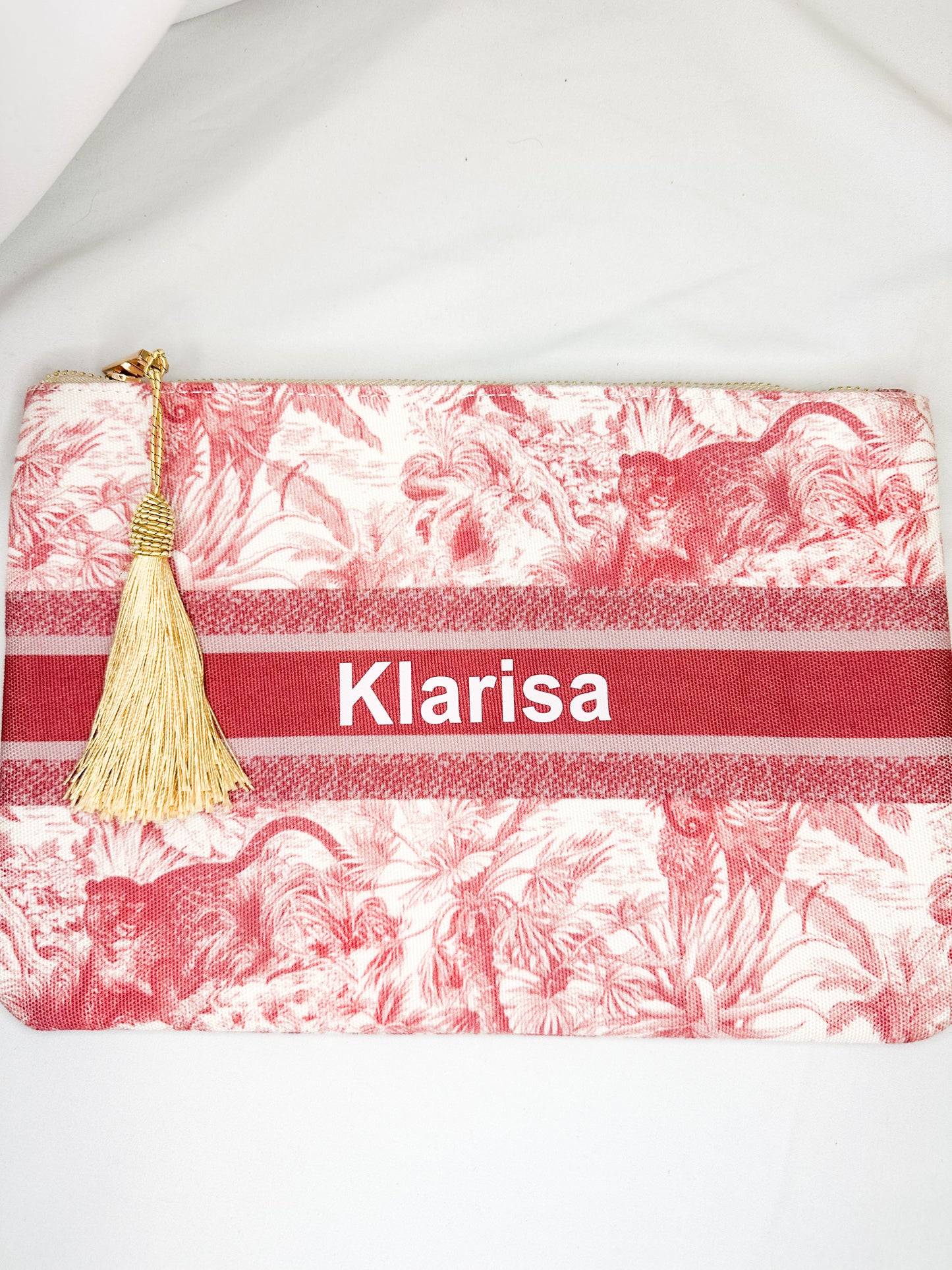 Trendsetter Personalized Pouch