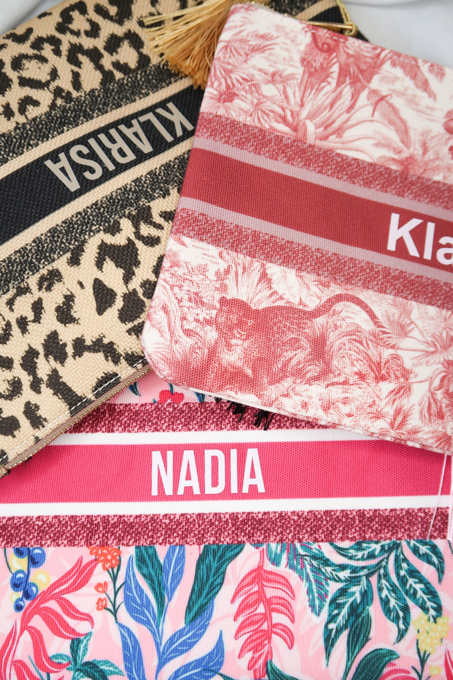 Trendsetter Personalized Pouch