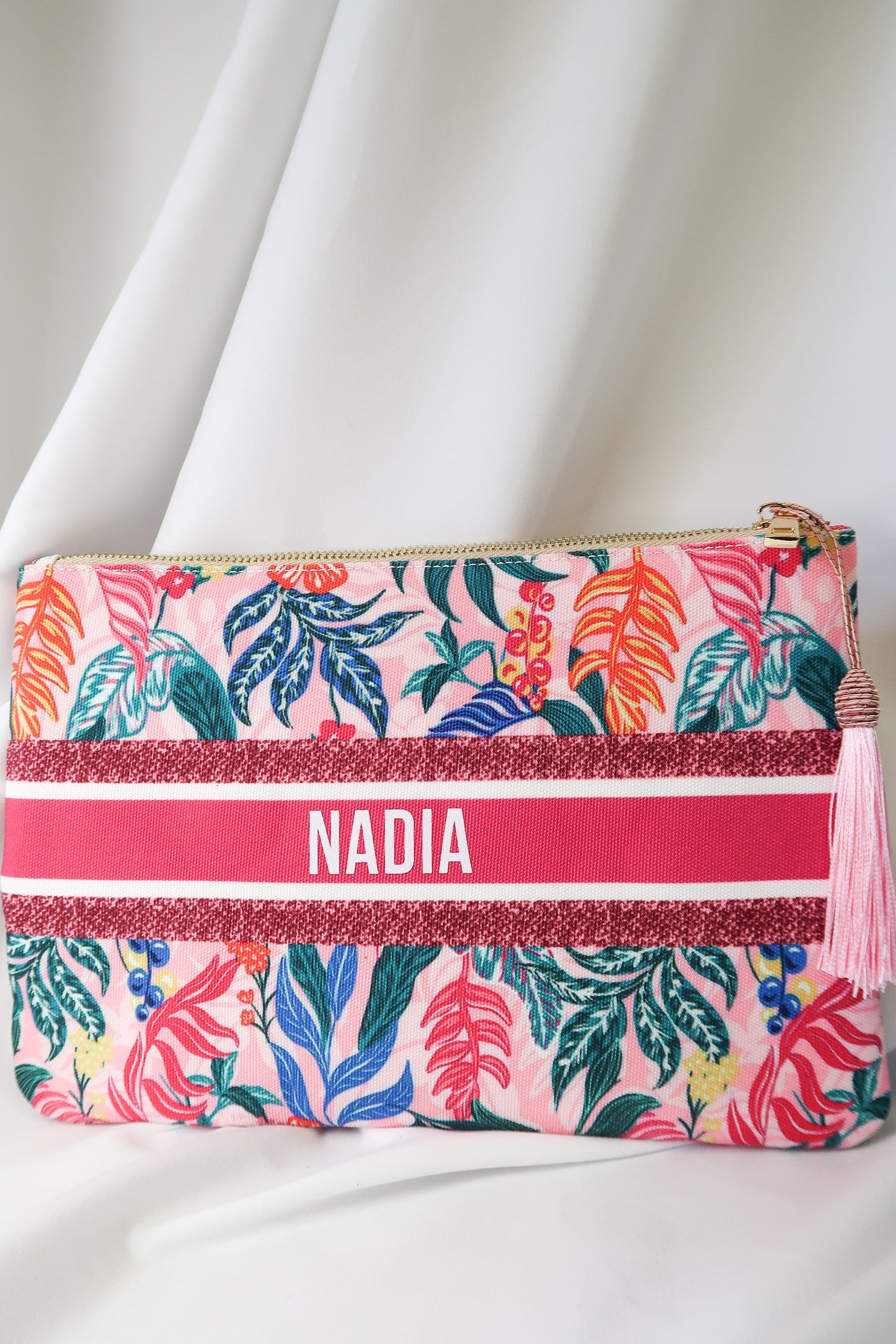 Trendsetter Personalized Pouch