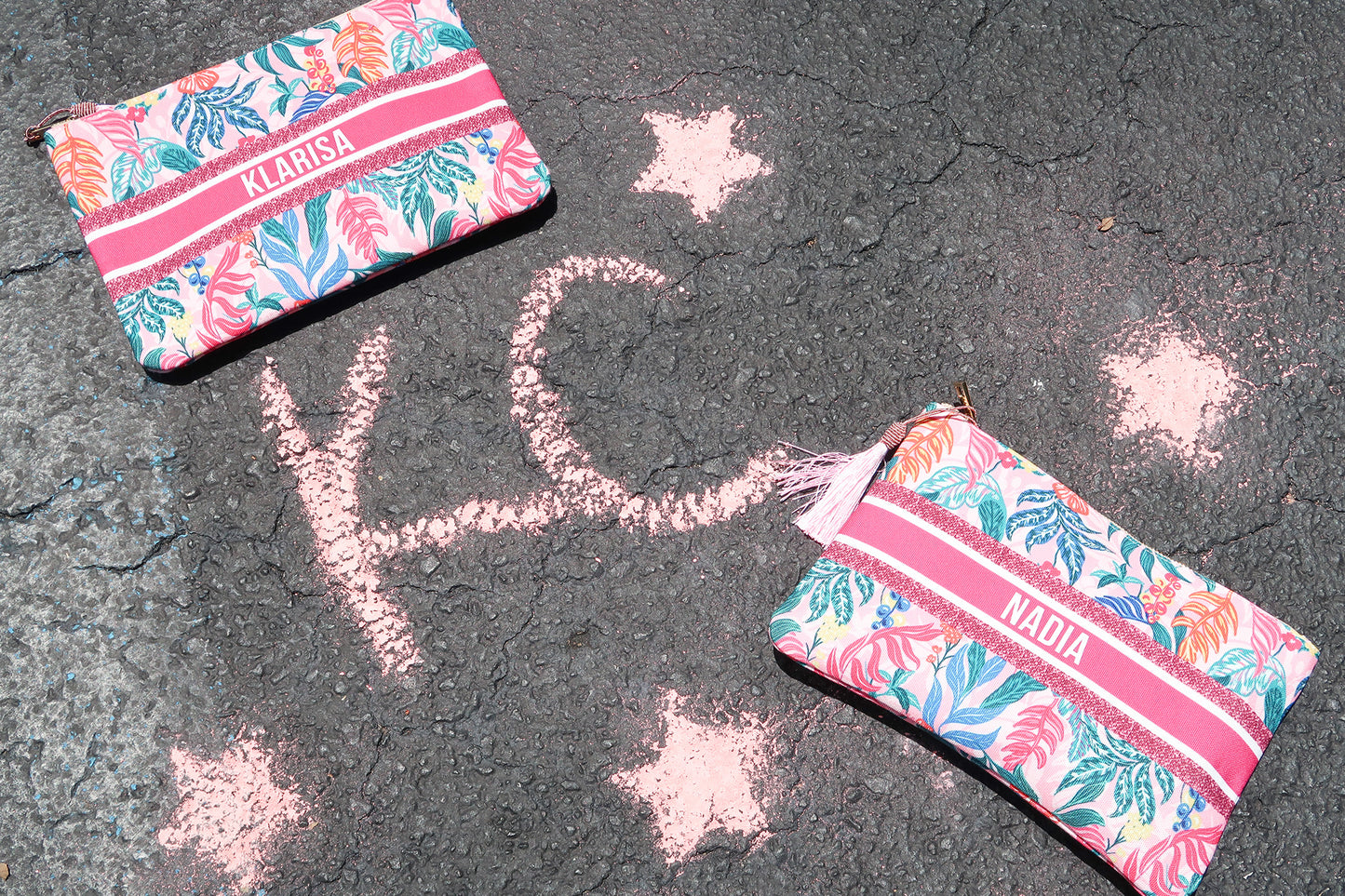 Trendsetter Personalized Pouch