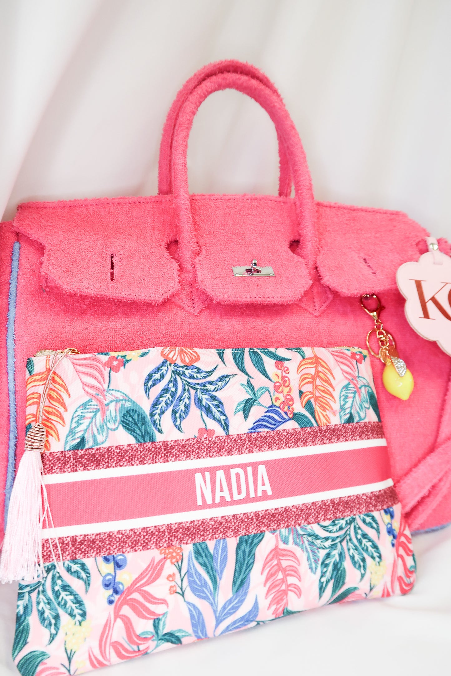 Trendsetter Personalized Pouch