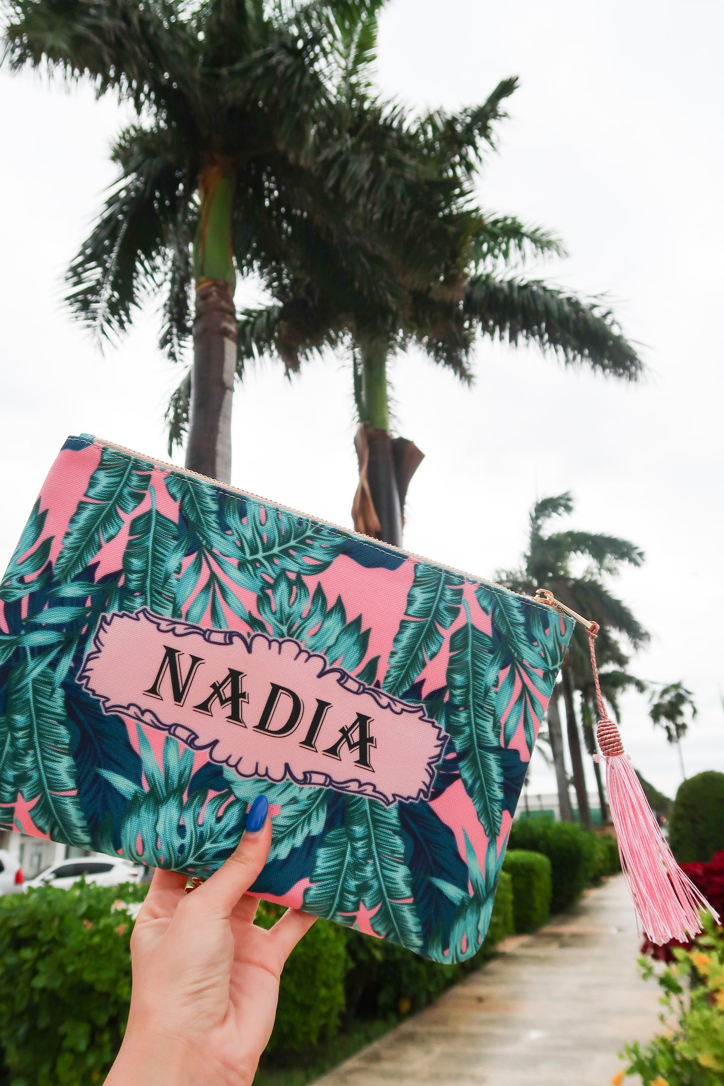 Trendsetter Personalized Pouch