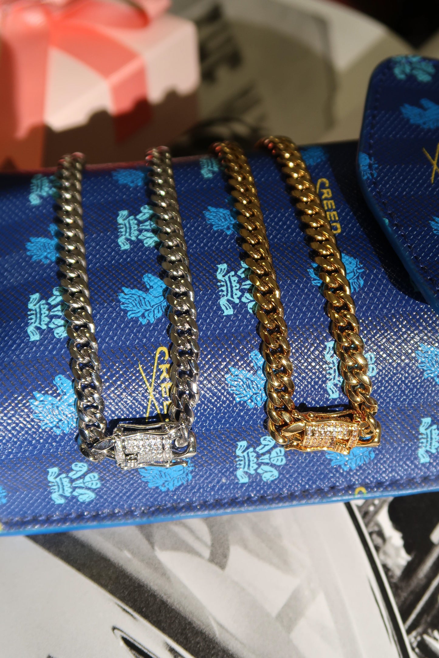 The After Hours Mens Chain 316L Stainless Steel