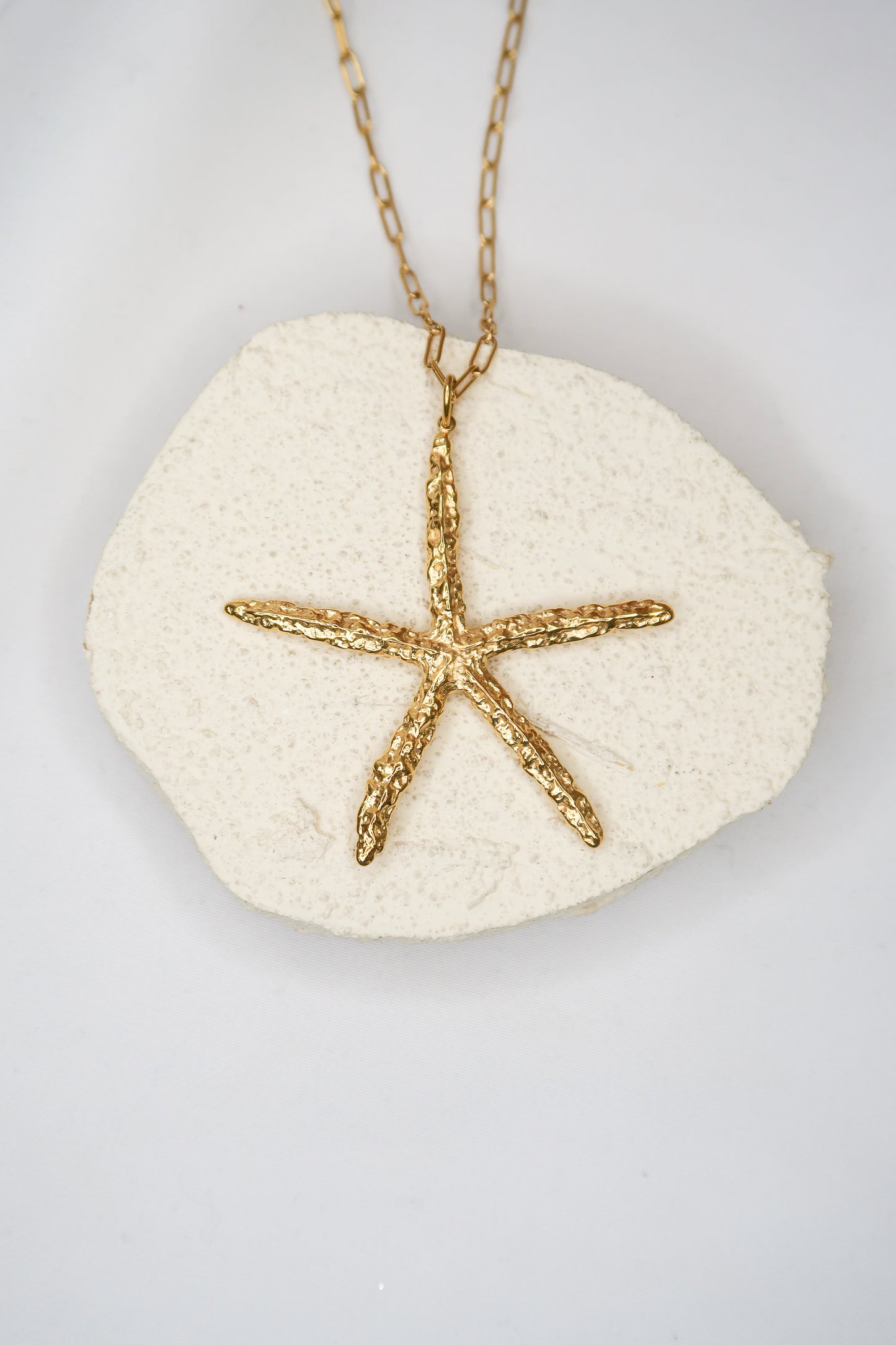 Team Belly Starfish 316L Stainless Steel Necklace