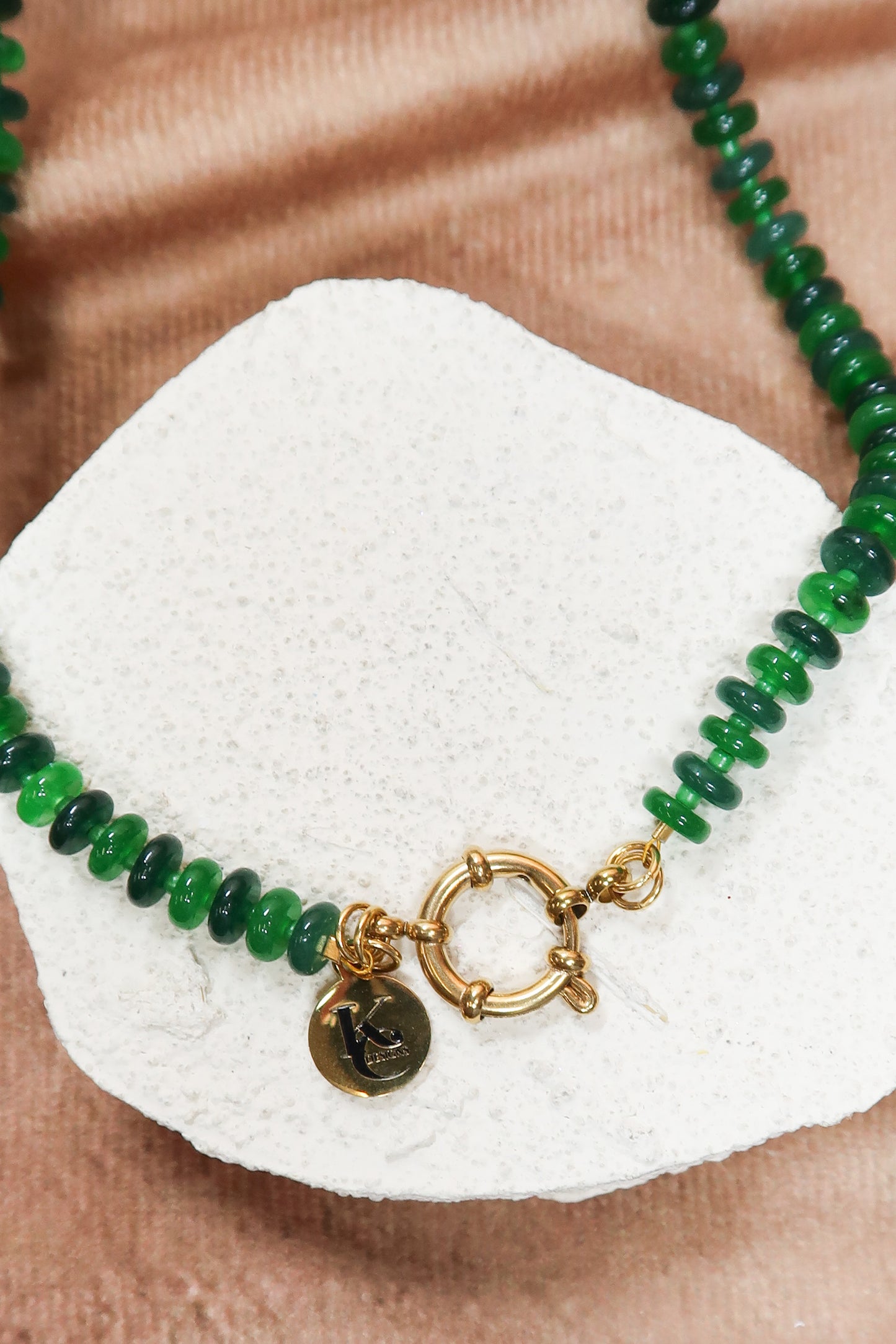 Genius Natural Stone Necklace