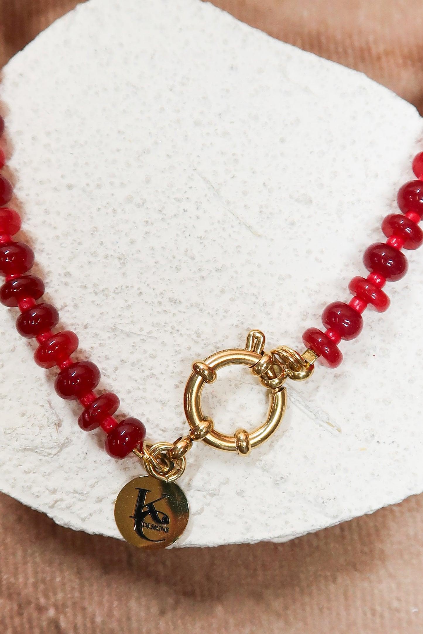 Genius Natural Stone Necklace