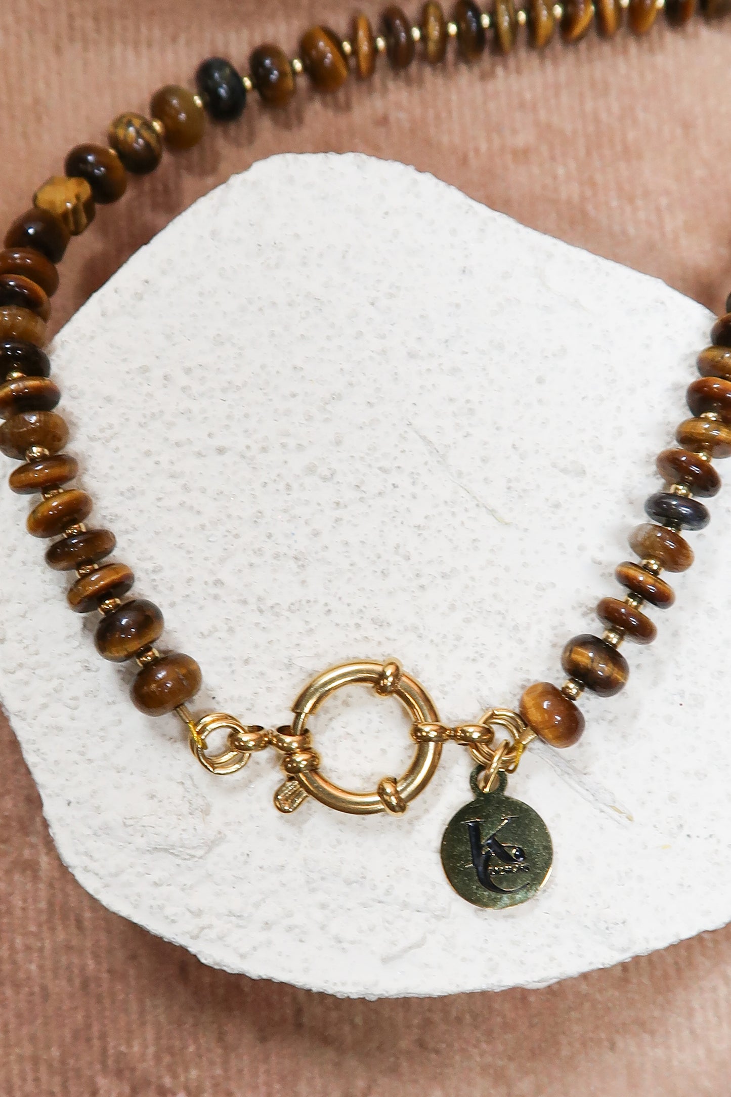 Genius Natural Stone Necklace