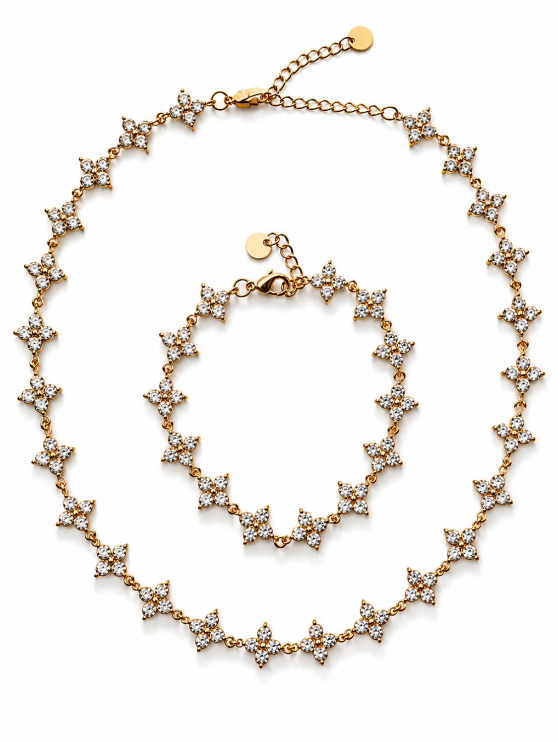 Everyday Luxury 5 PIece Crystal Clover Collection