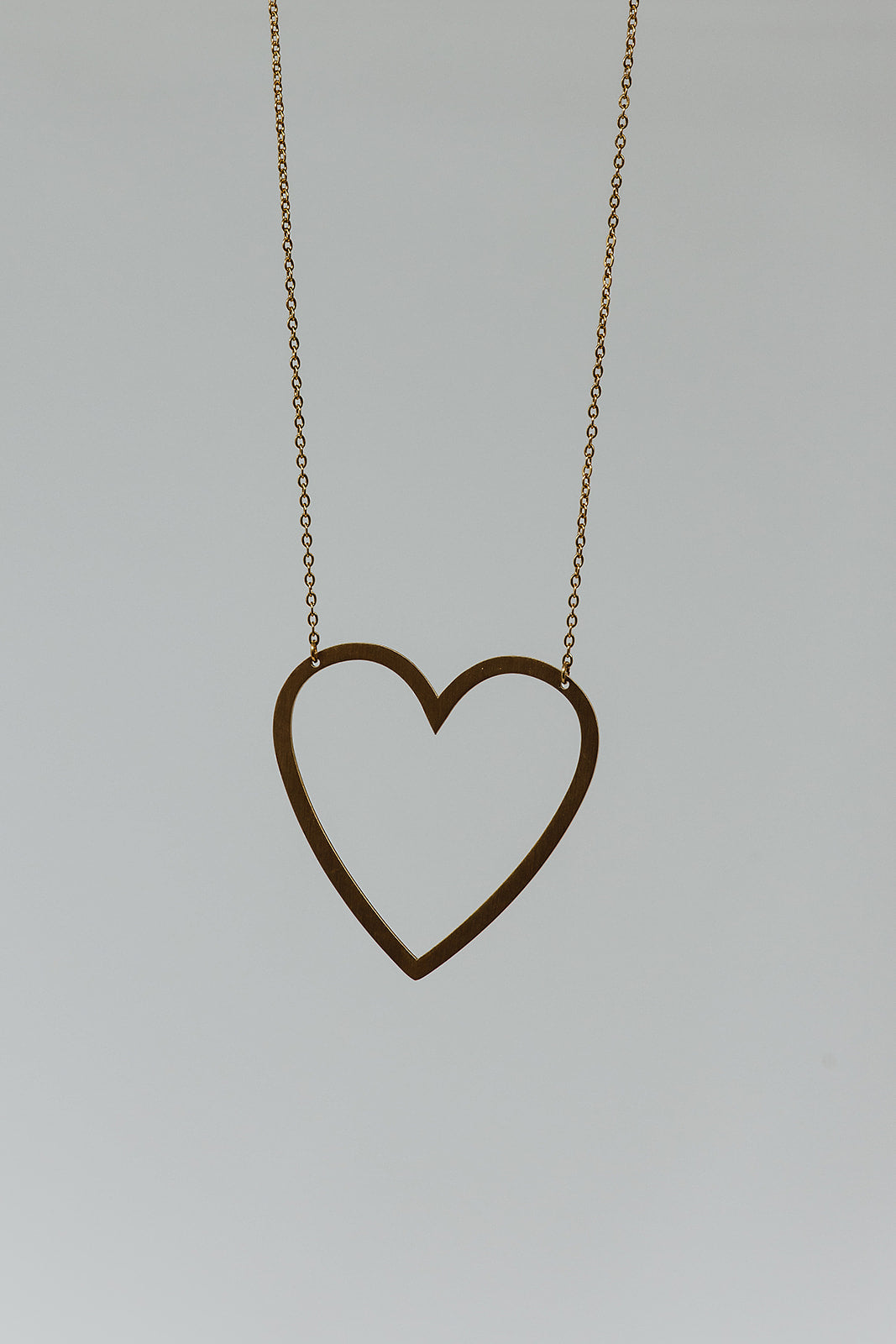 316L Stainless Steel Emily Heart Necklace