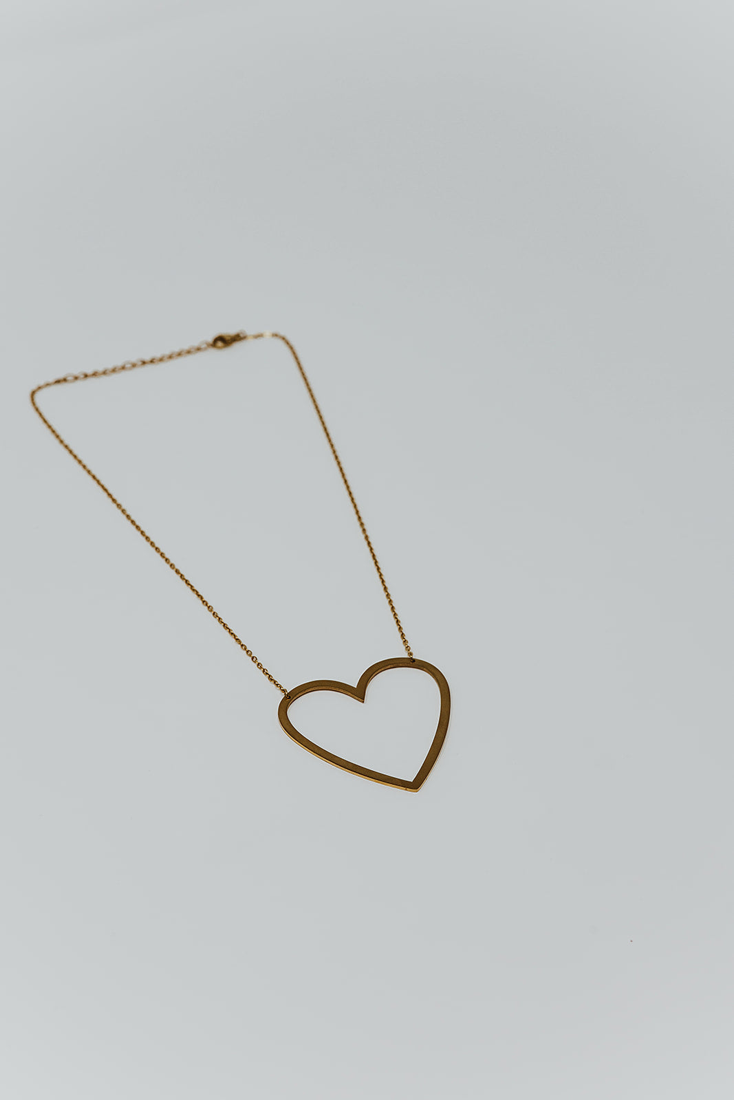316L Stainless Steel Emily Heart Necklace