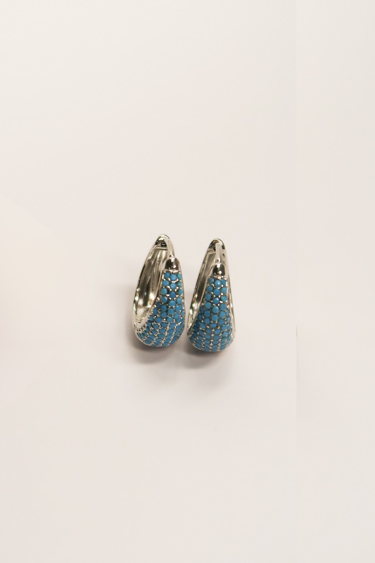 Mini Icon 316L Stainless Steel Crystal Huggies