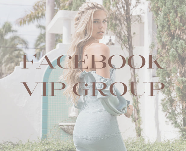 Join Our VIP Facebook Group