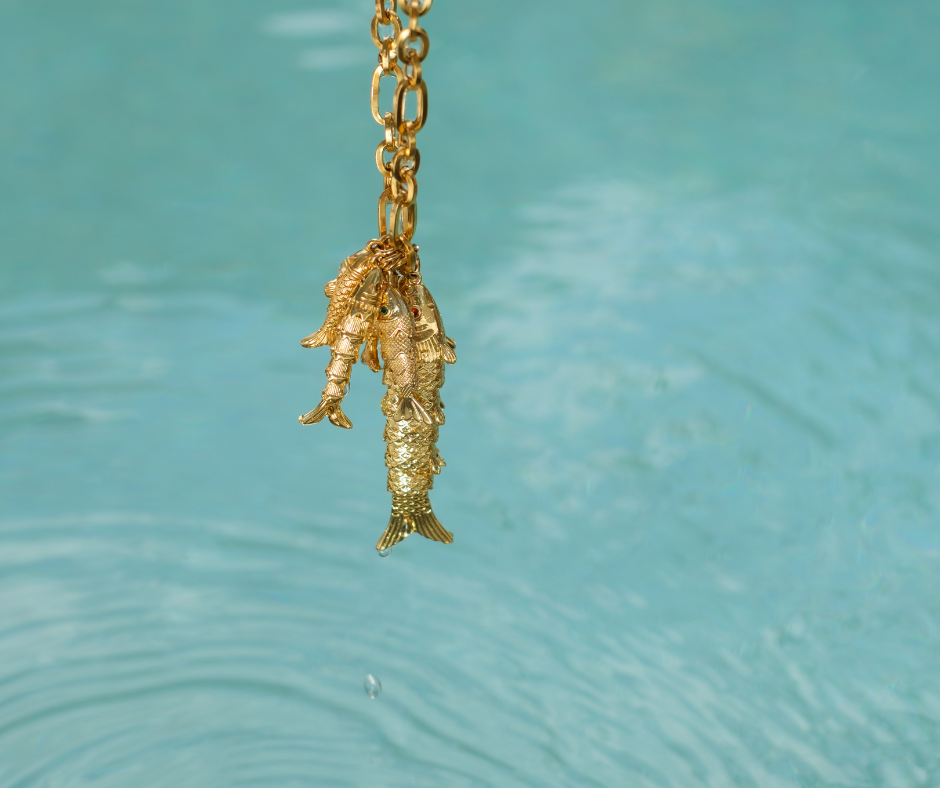 The Situation 316L Stainless Steel Fish Necklace