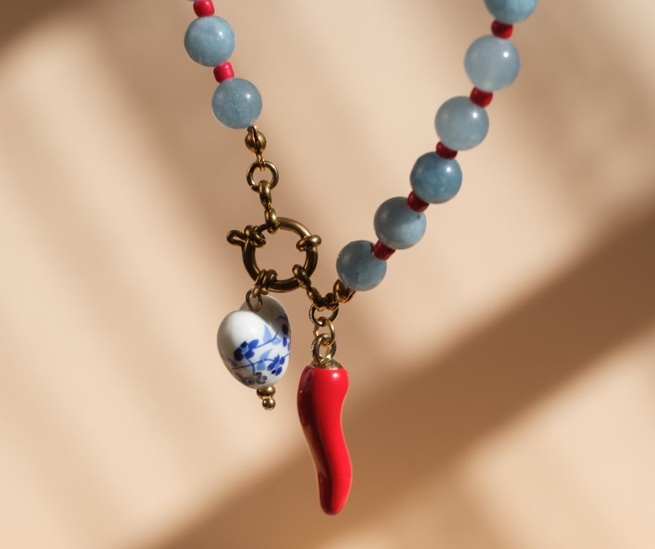 Vita Bella Beaded Necklace