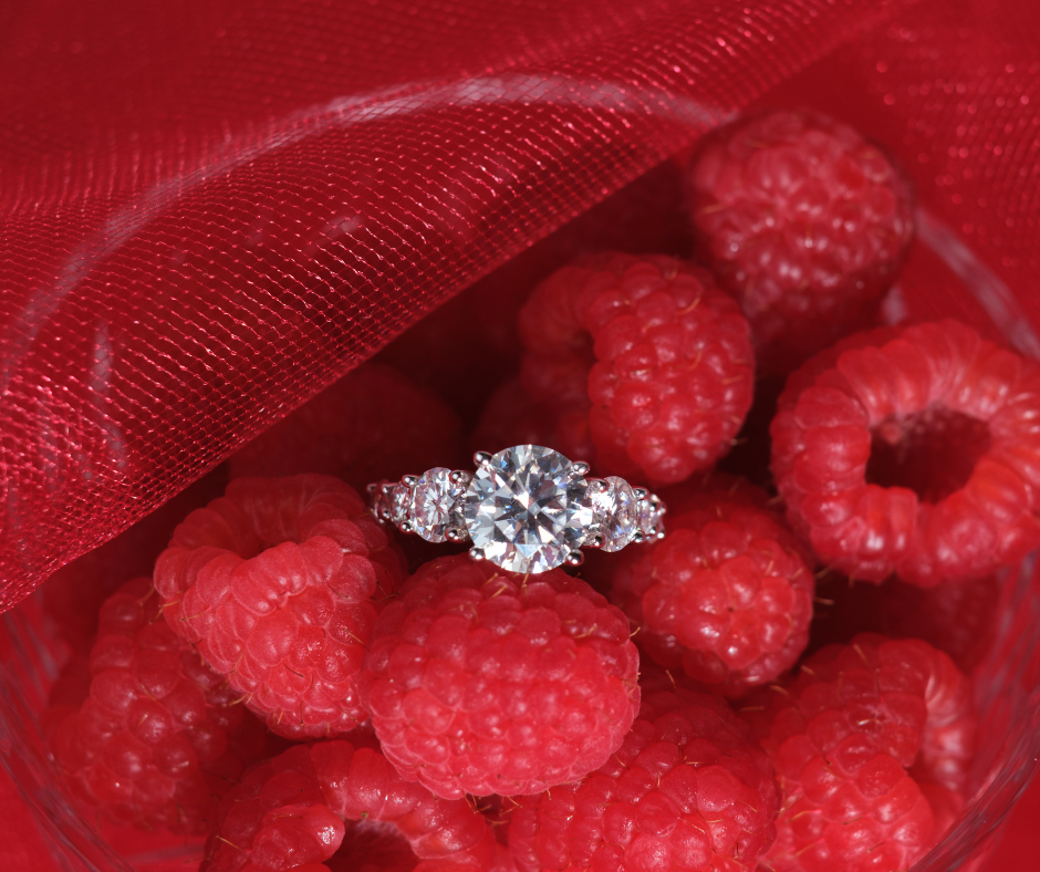 HBIC 8ct Moissanite .925 Sterling Silver Ring