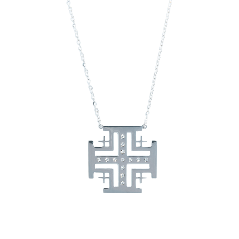 Kelsey’s Jerusalem Cross Necklace