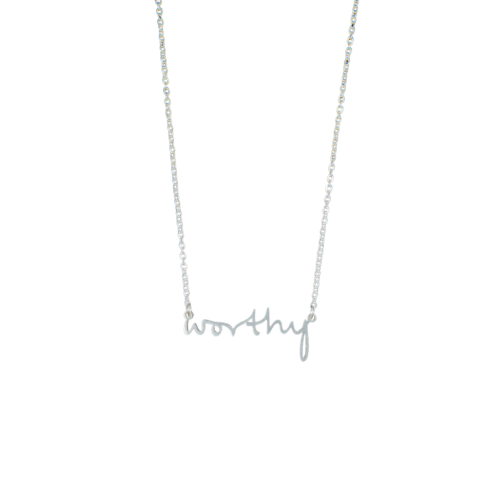Absolute Affirmation 316L Stainless Steel Necklace