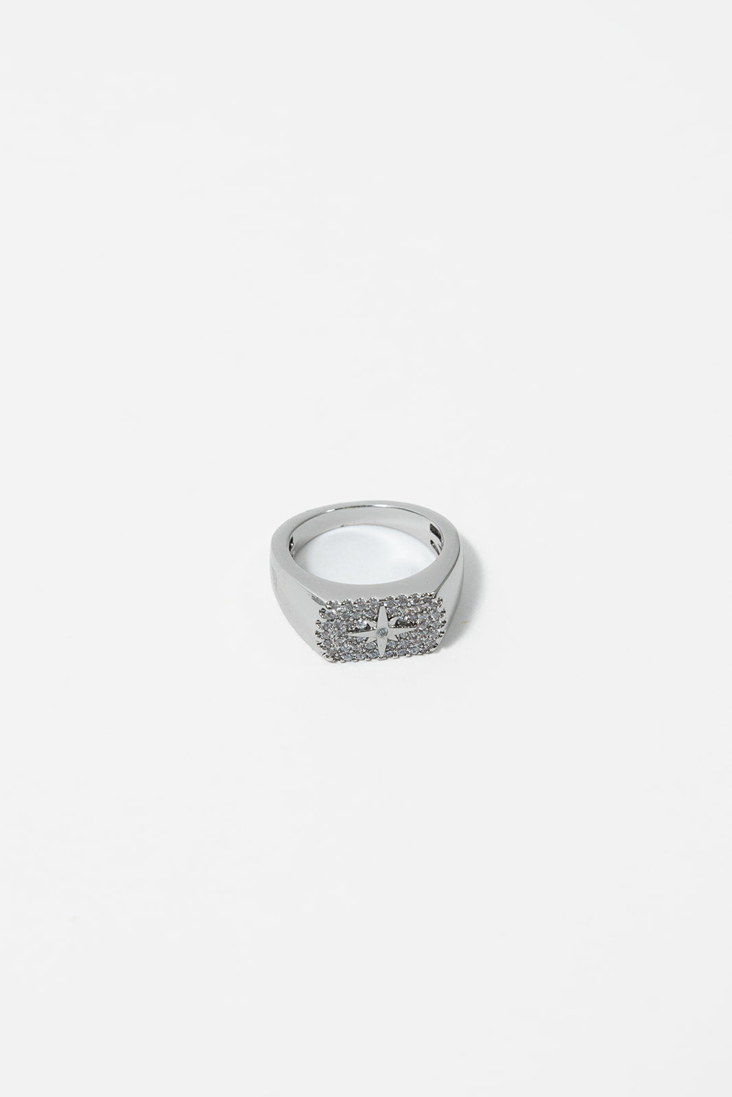 Rebecca Crystal Star Ring
