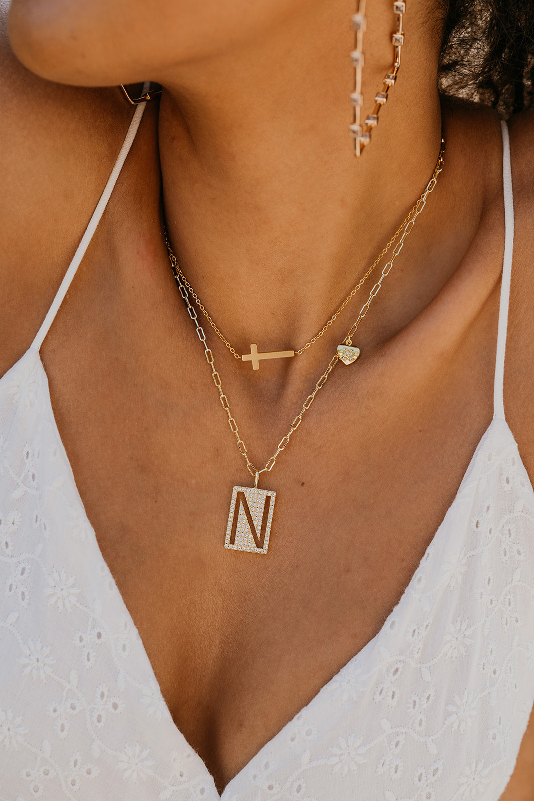 Tag Me Initial 2.0 Necklace