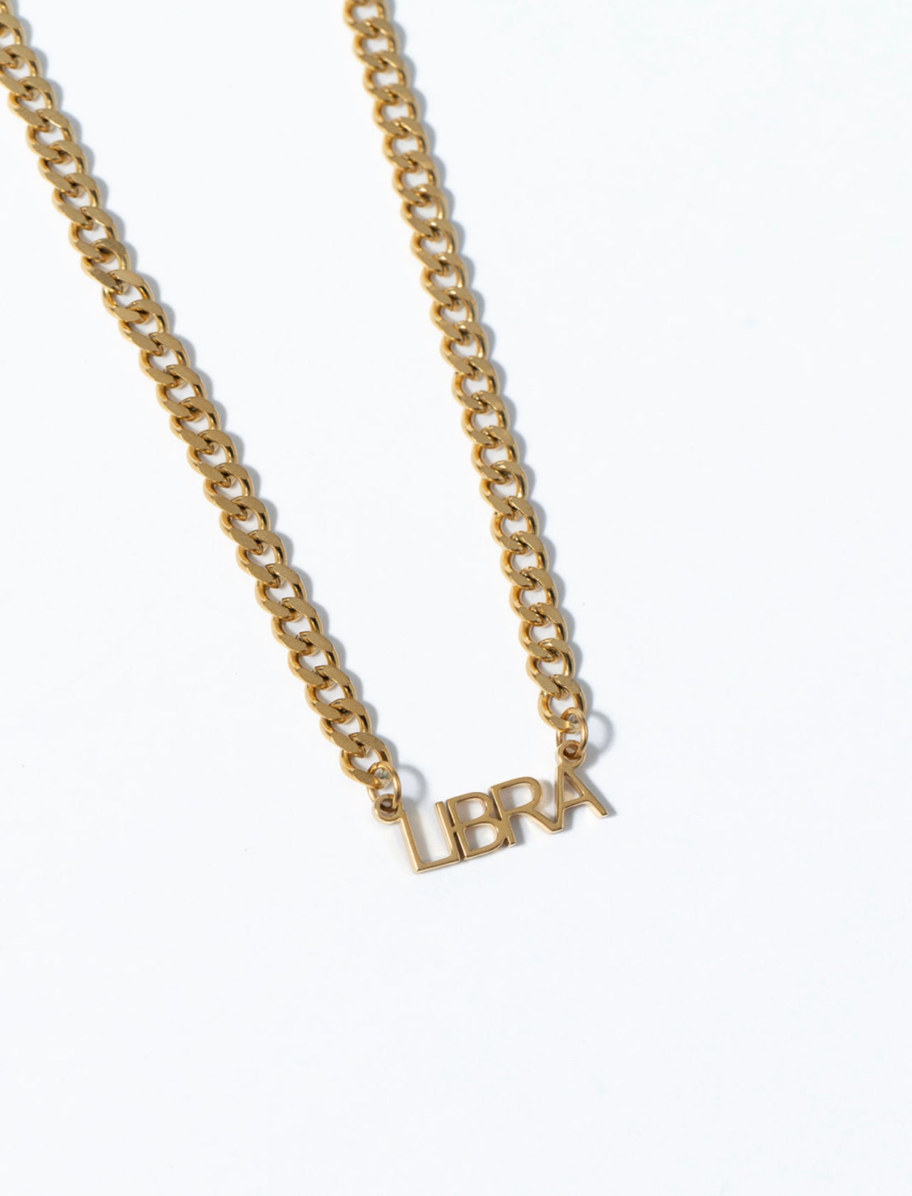 Zodiac Nova 316L Stainless Steel Necklace