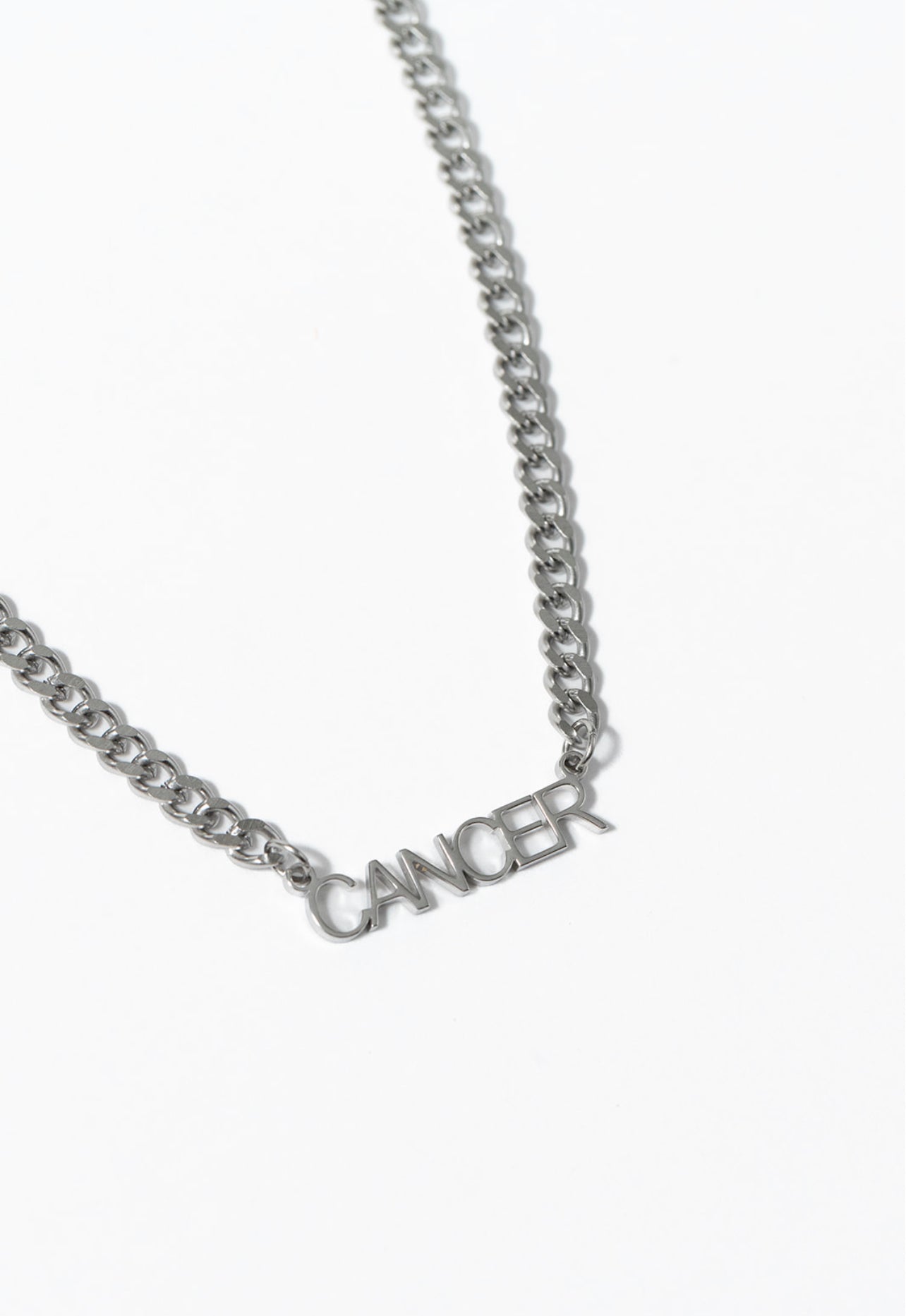 Zodiac Nova 316L Stainless Steel Necklace