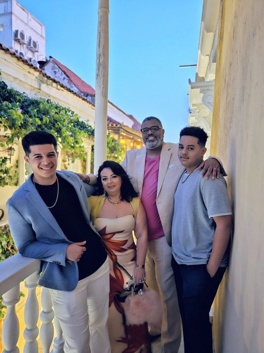 KC Chic Visits Cartagena!