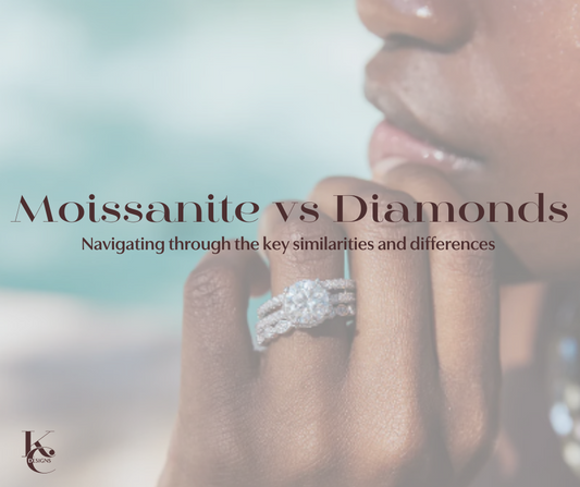 Moissanite vs Diamonds: Navigating The Similarities and Differences!