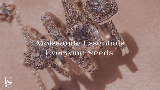 Moissanite Essentials Everyone Needs
