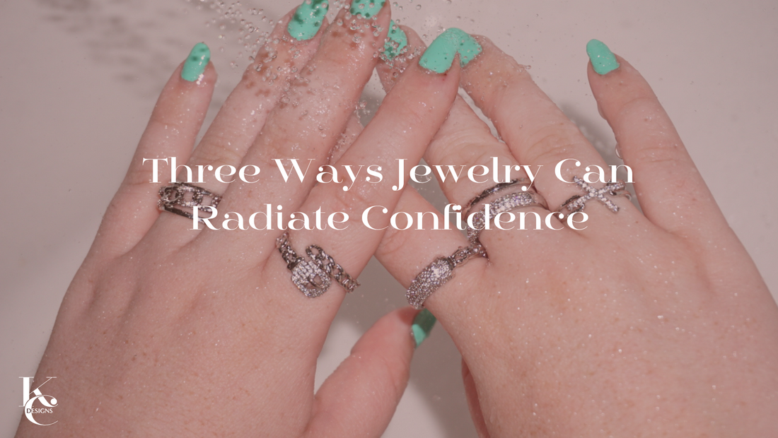Three Ways Jewelry Can Radiate Confidence