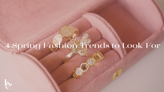 4 Spring Fashion Trends to Look For