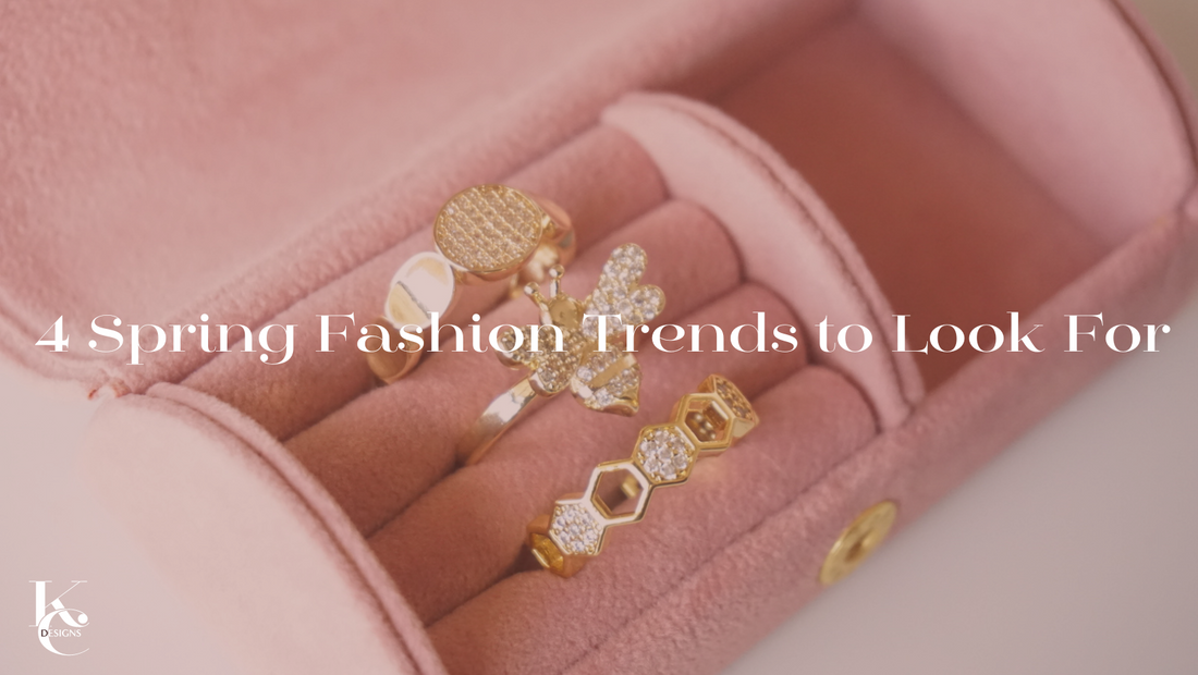 4 Spring Fashion Trends to Look For