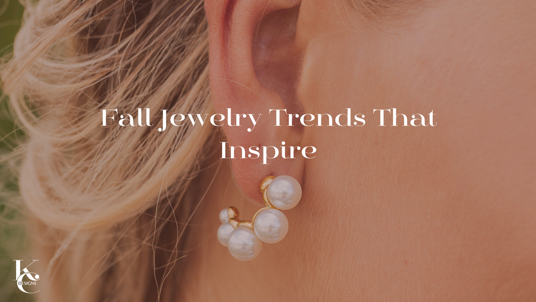 Fall Jewelry Trends That Inspire