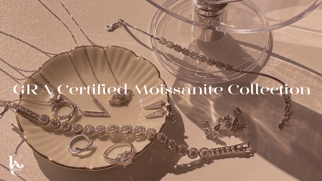 GRA Certified Moissanite Collection