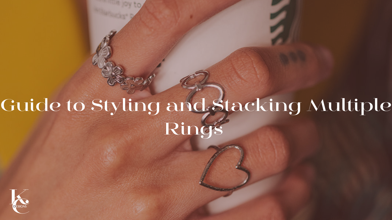 Guide to Styling and Stacking Multiple Rings