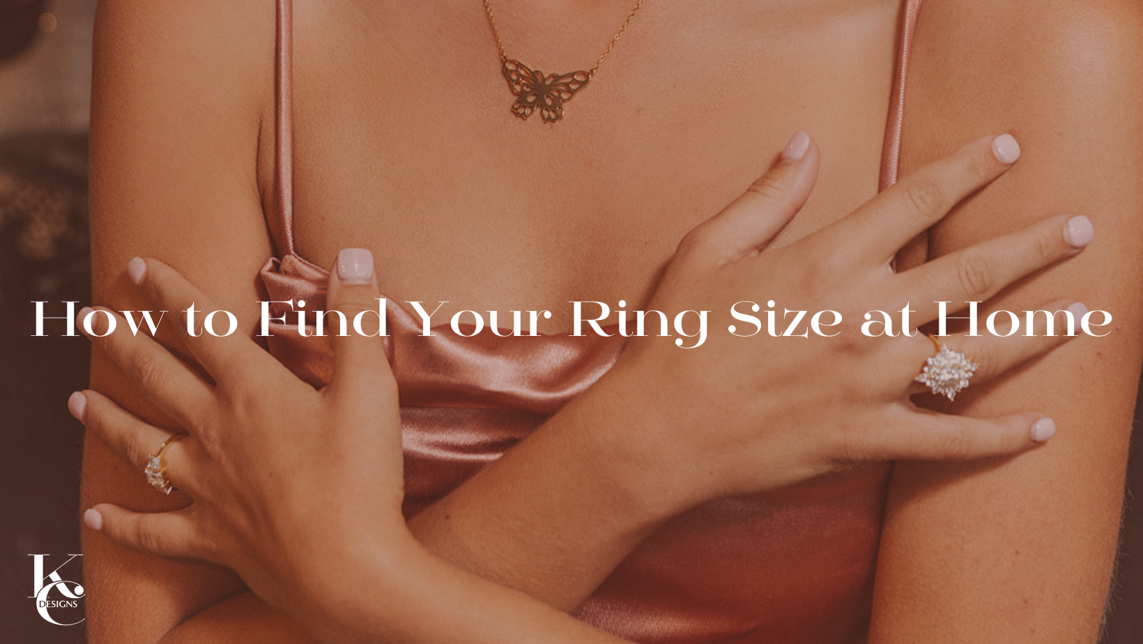 How to Find Your Ring Size at Home – KC Chic Designs How do you get your ring size at home