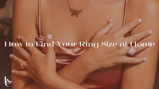 How to Find Your Ring Size at Home