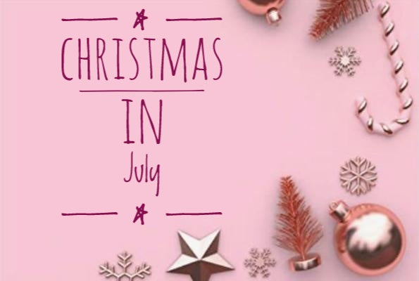 Christmas in July!!
