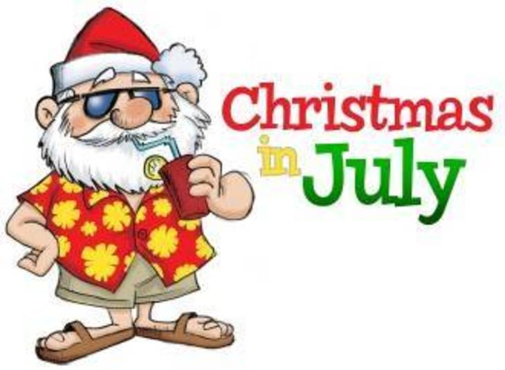 Christmas in July...