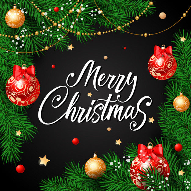 Merry Christmas...