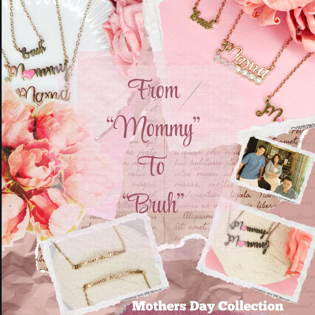 Mommy to Bruh A Mother's Day Collection