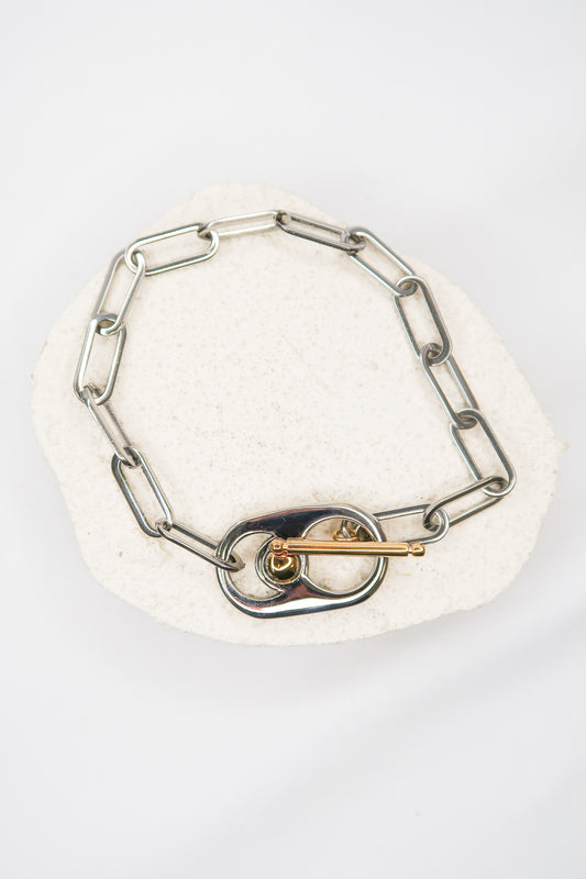 SodaPop Two-Toned 316L Stainless Steel Bracelet