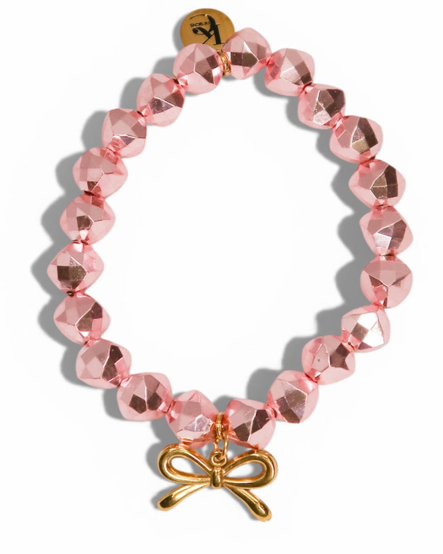 Let's Go Girls Swarovski 6 Piece Bracelet Stack