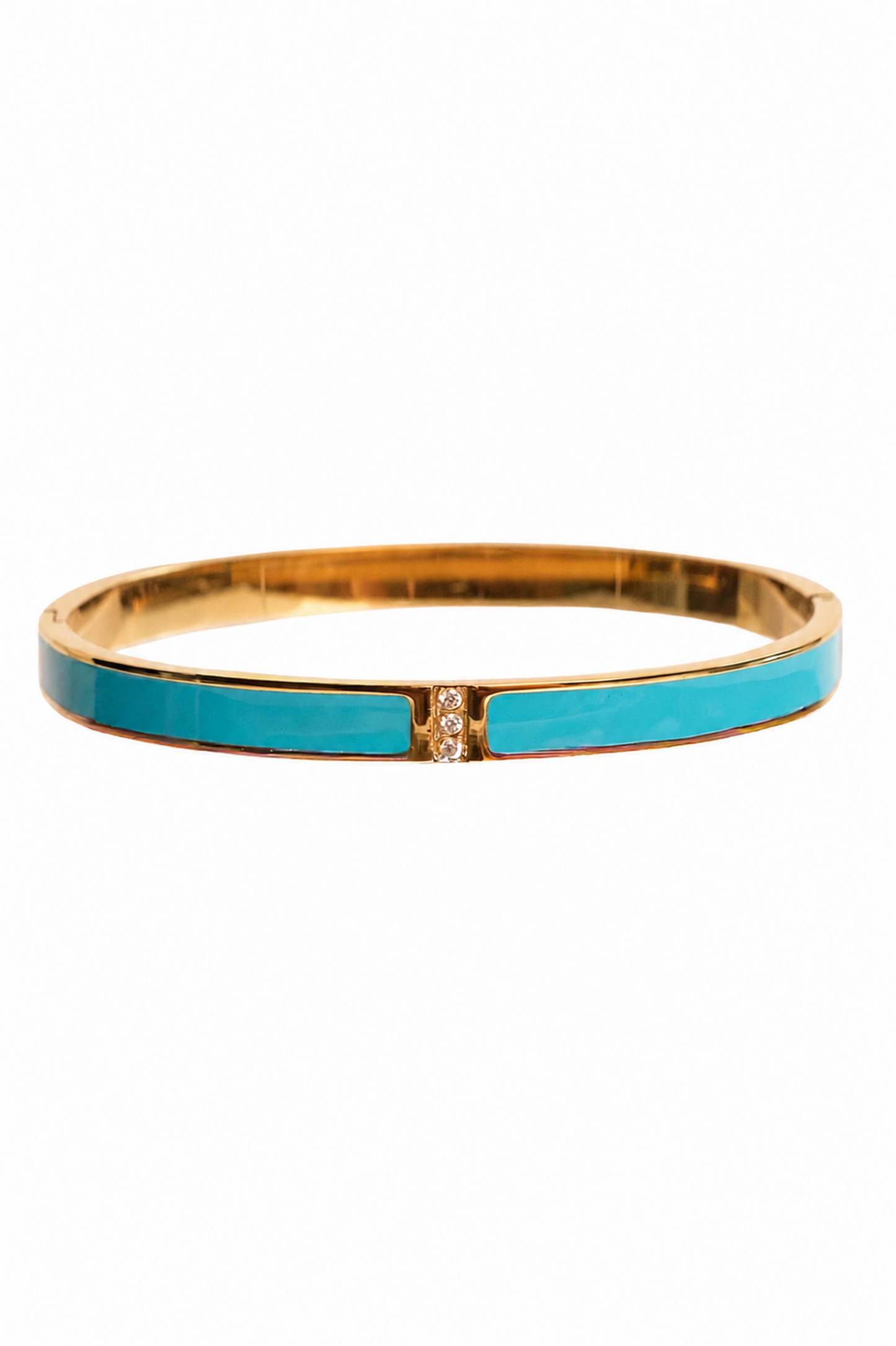 Aperol Please 316L Stainless Steel Bangle Stack