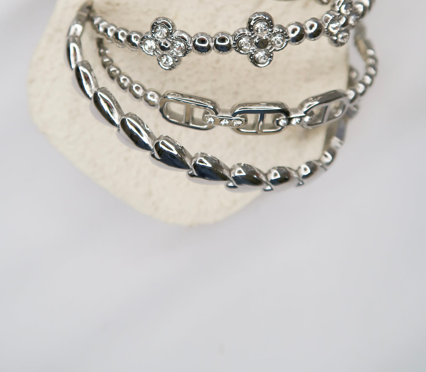 Elevate Bangle 316L Stainless Steel Collection