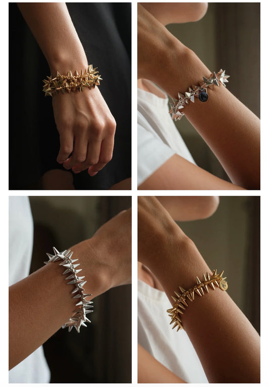 Dubai 316L Stainless Steel Bracelet Duo