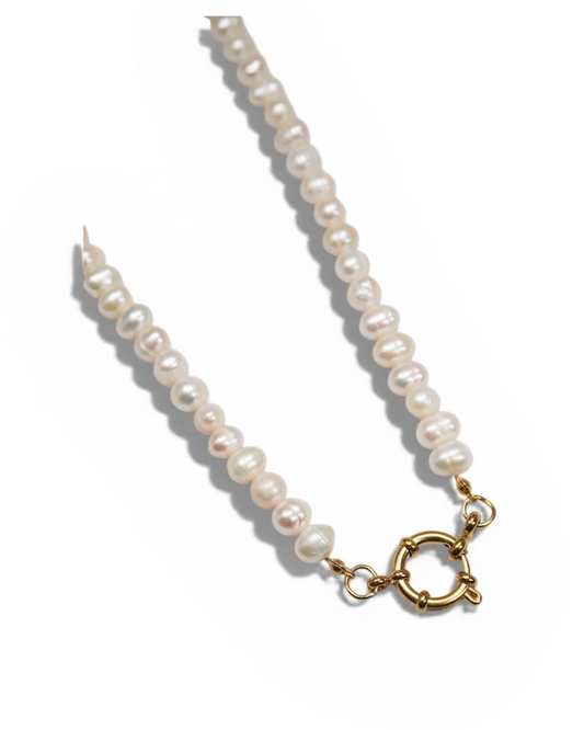 MarDeluz Natural Pearl Necklace