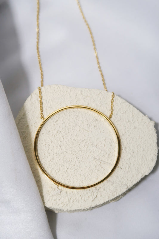 Circle of Life 316L Stainless Steel Necklace