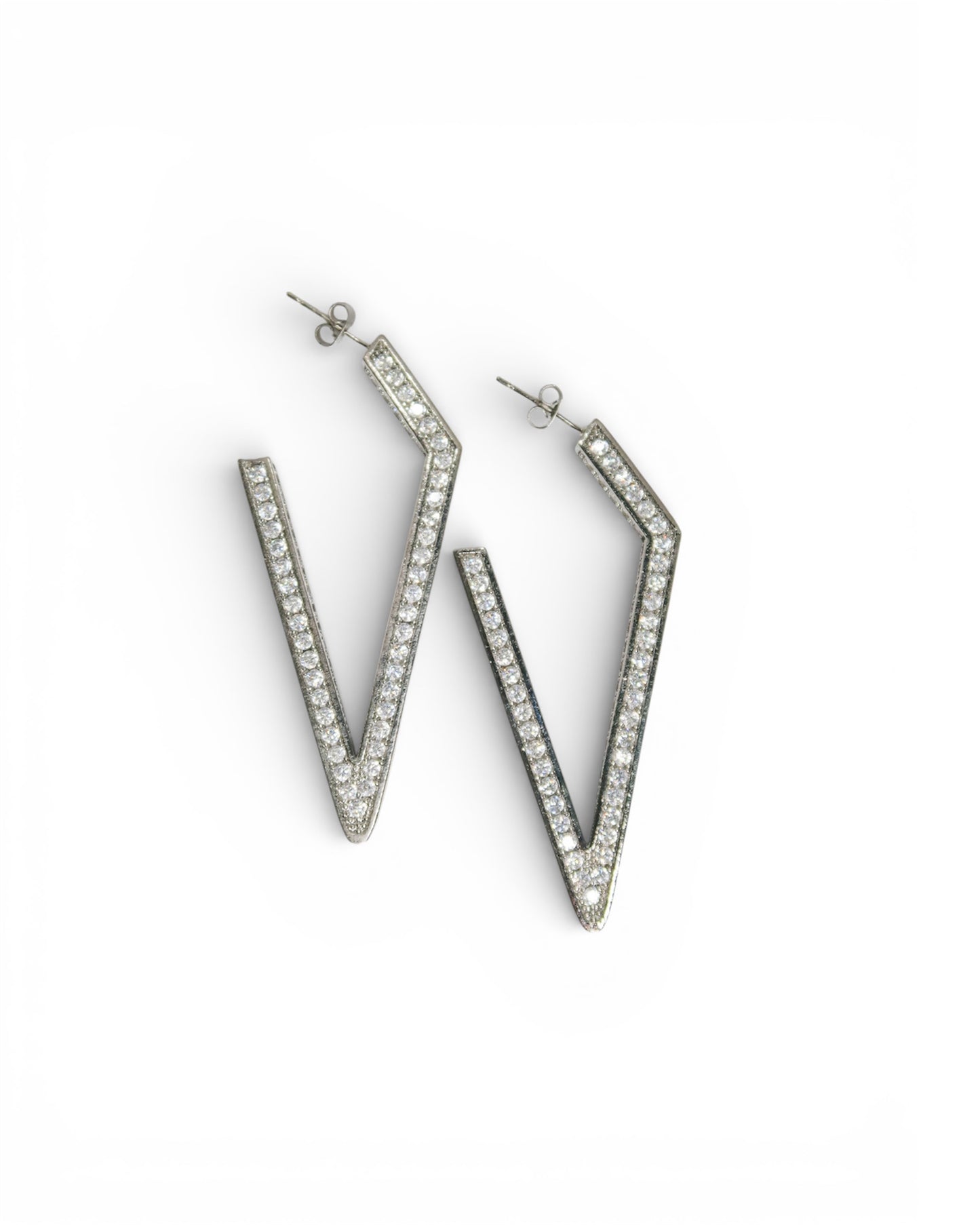 Glow Show 316L Stainless Steel Earrings