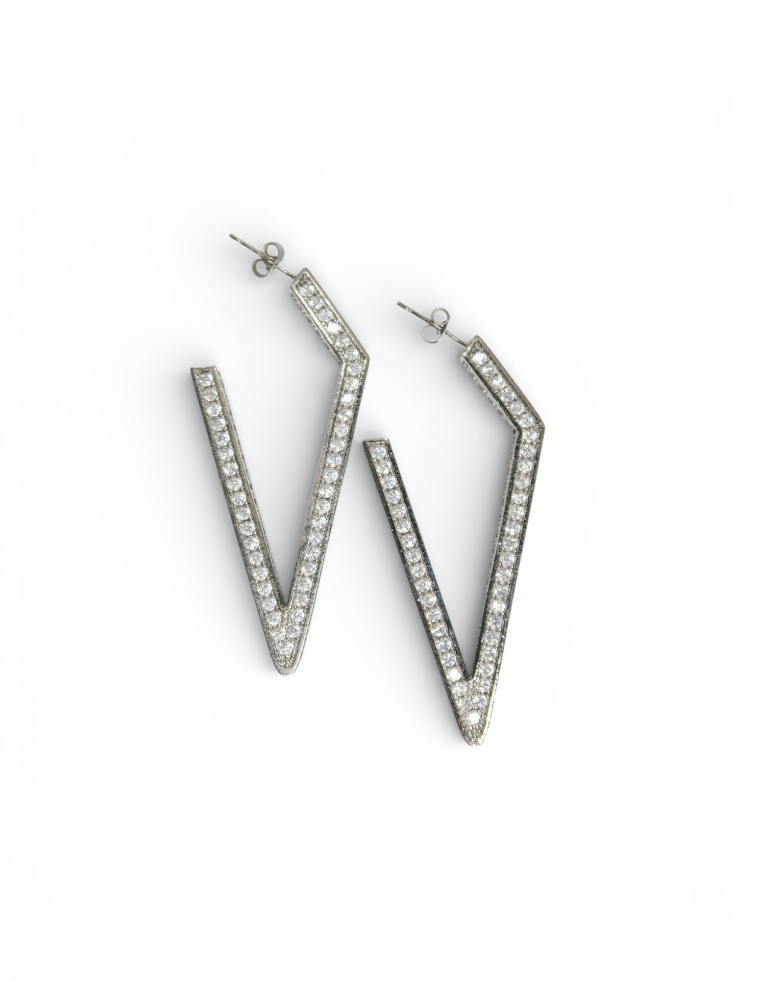 Glow Show Stainless Steel Earrings
